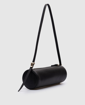PROENZA SCHOULER Черная кожаная сумка Silo HB244073L014Q