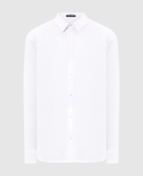 Ann Demeulemeester Белая рубашка Haaken B0010522FA555
