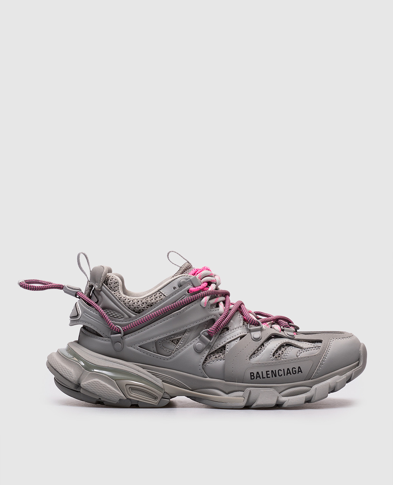 

Серые комбинированные кроссовки Track Trail Laces, Серый, Кроссовки