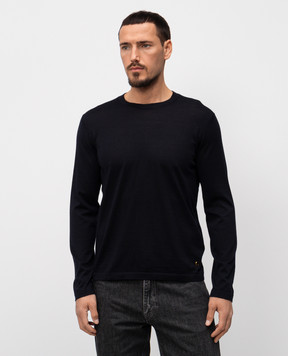 Stefano Ricci Черный джемпер из кашемира W515000G01W24101
