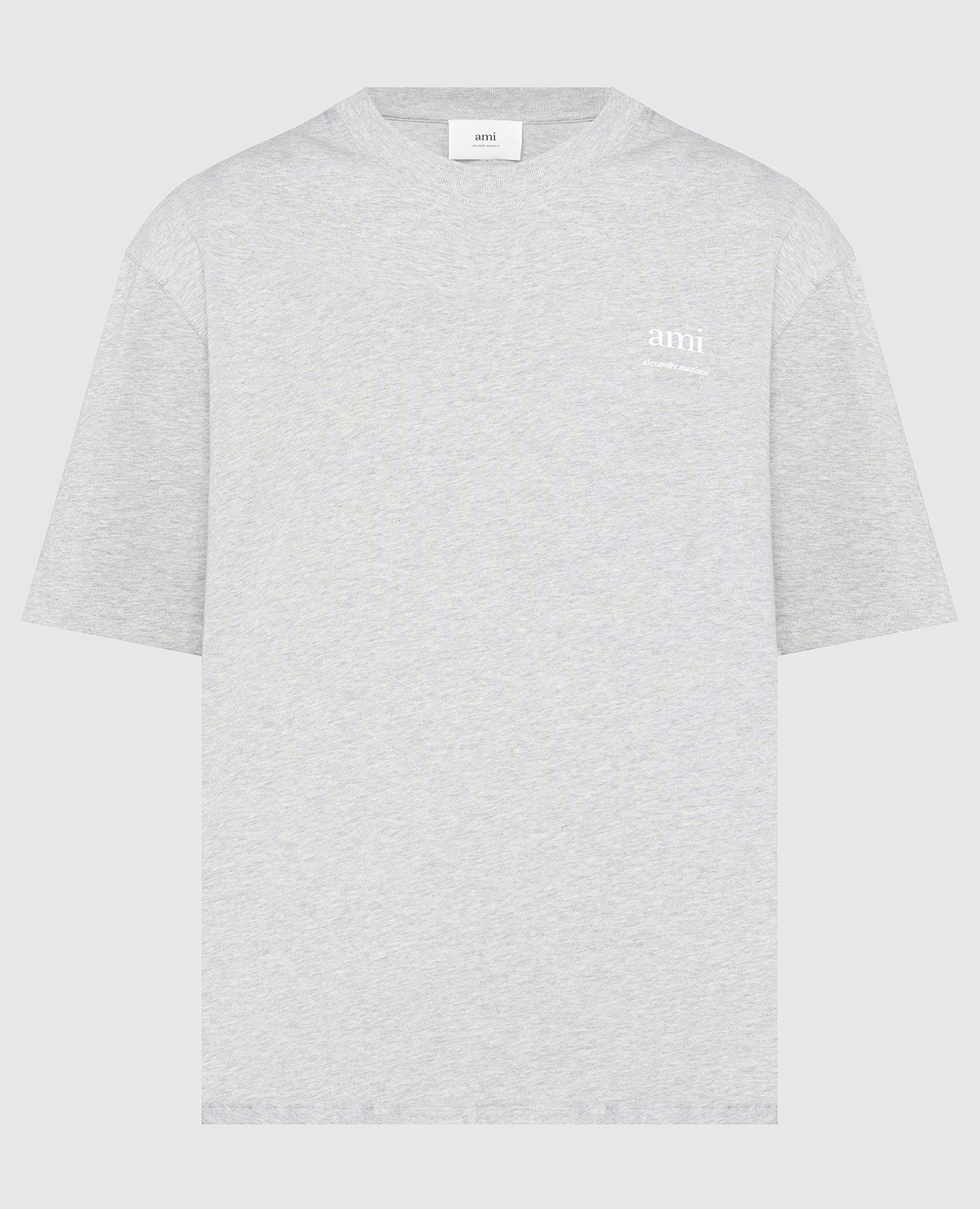 Gray t-shirt with logo