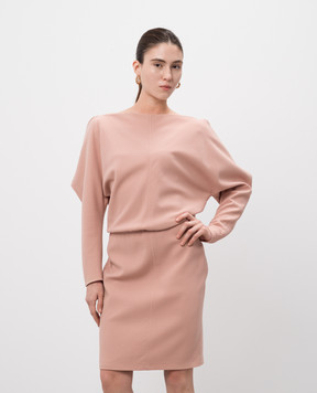 Tom Ford Бежева сукня міні з вовни AB1979