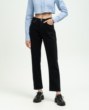 AGOLDE Чорні джинси 90'S PINCH WAIST з високою посадкою A1541604