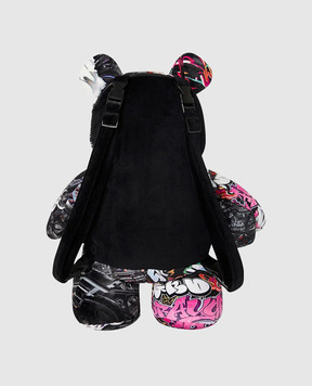 Sprayground Дитячий рюкзак NEW CITY ANDROID MONEYBEAR TEDDYBEAR 910B8052NSZ