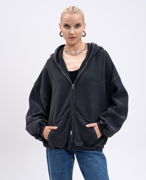 Alexander Wang Сіра спортивна куртка з логотипом UCC3252065