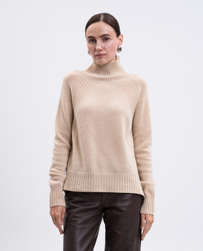 Dondup Бежевий светр з вовни DT382M00967D002
