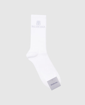 Balenciaga Білі шкарпетки Nano BB 8354964F1B5