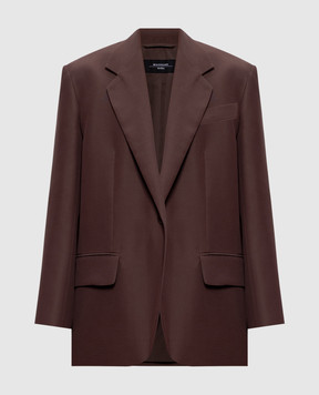 Max Mara Weekend Коричневий жакет FLOC FLOC