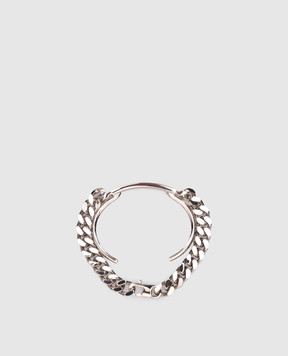 Maison Margiela MM6 Сріблястий браслет з ланцюгом SM6UY0098P8371