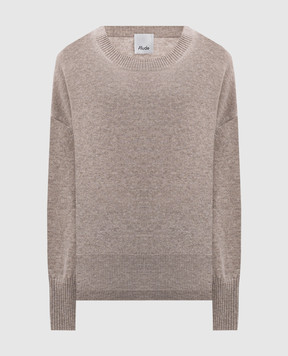 Allude Бежевый джемпер из кашемира 24511111