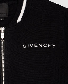 Givenchy Дитяча спортивна куртка з логотипом H30313612