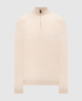Loro Piana Бежевий джемпер з кашеміру FAP5949