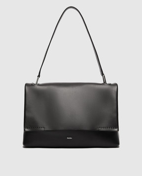 Max Mara Чорна сумка ARCHETIPO з логотипом ARCHETIPO6