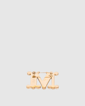 Max Mara Золотиста брошка Bath2 BATH2