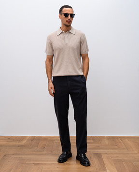 Canali Черные штаны PT0135591695