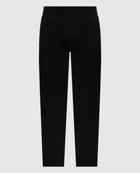 Jacob Lee Черные спортивные штаны MJP005AW24GB