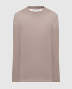 Brunello Cucinelli Бежевий лонгслів M0B137407