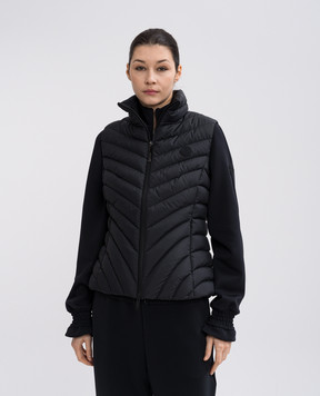 Moncler Синий пуховый жилет Granes K10931A00030597U5