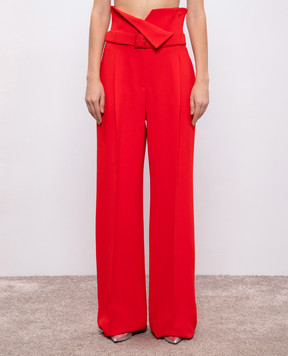 Ermanno Scervino Червоні штани D466P304ILM