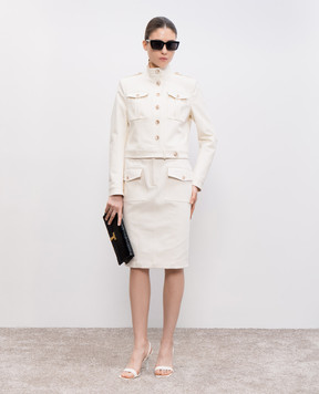 Tom Ford Біла куртка CS1267FAX1402