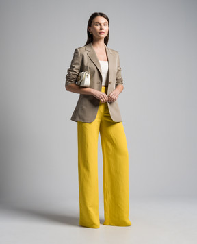 Max Mara Бежевий жакет SANDALO з вовни SANDALO