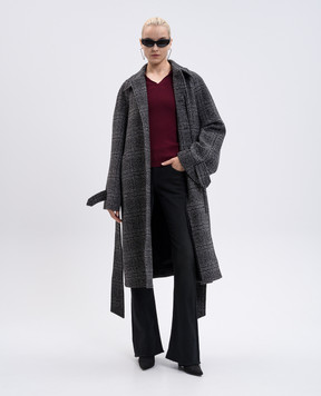 Balenciaga Бордовое поло Nano BB 835501T5231