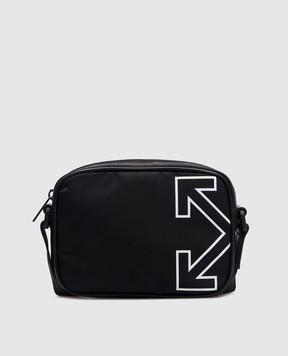 Off-White Чорна сумка Heritage OMNQ099C99FAB001