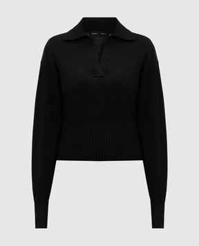PROENZA SCHOULER Чорний светр з кашеміру і вовни R2417125KW152