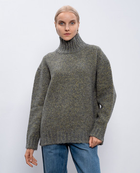 Jil Sander Сірий меланжевий светр з вовни J02GP0195J14720