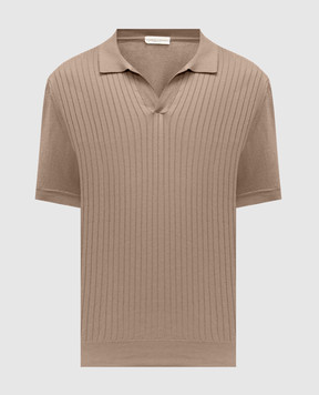 Cashmere&Whiskey Бежевое поло 18364Z