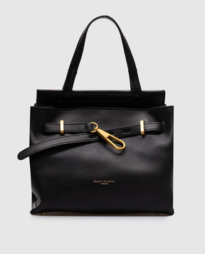 Gianni Chiarini Чорна шкіряна сумка Tilda BS11490MDDPRCK