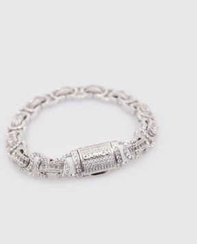Darkai серебристый браслет Byzantine DIBR0053