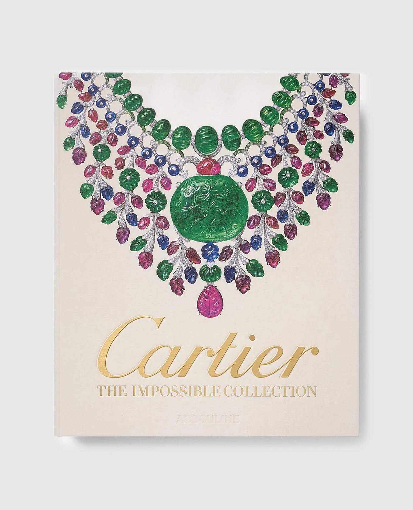 

КНИГА CARTIER: THE IMPOSSIBLE COLLECTION, Бежевый, Книги