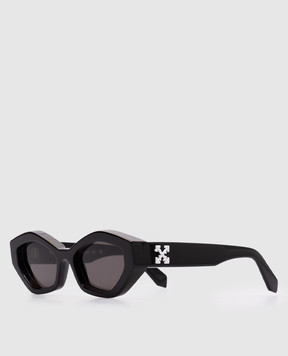 Off-White Черные очки Hilo OERI144S25PLA001
