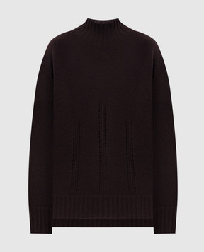 Tom Ford Коричневий светр з кашеміром MAK1387YAX922