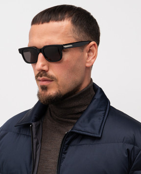 Bottega Veneta Чорні сонцезахисні окуляри 845795V2Q30