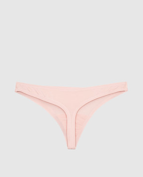 Wolford Розовые трусики-стринги 69622