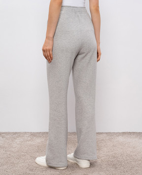 Max Mara Weekend Серые меланжевые спортивные штаны FOLK FOLK