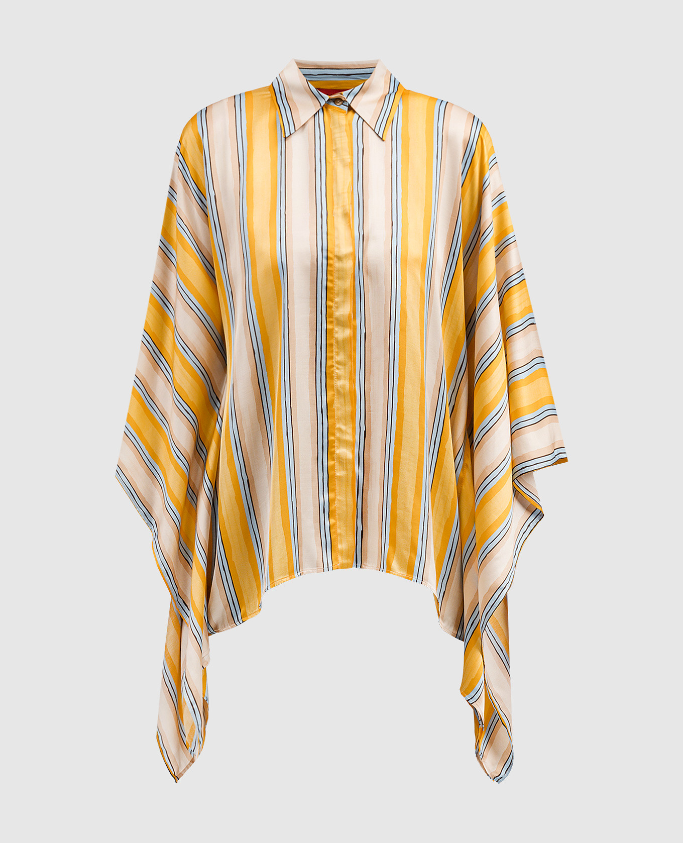 

Блуза в полоску NUMIDIE, Разноцветный, Блузы