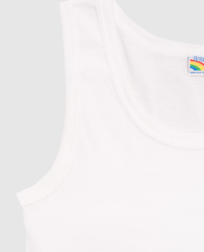 RiminiVeste Дитяча біла майка JOY