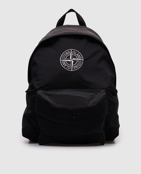 Stone Island Детский рюкзак с вышивкой логотипа. K1S169200002S0064