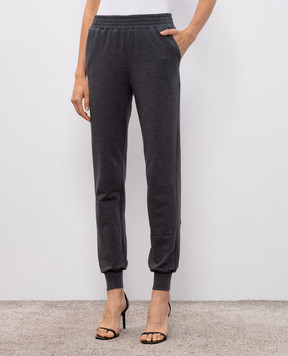 Ermanno Scervino Life Серые джогеры D474P608LEM