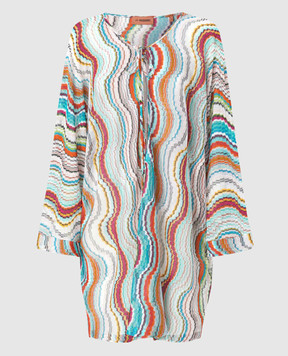 Missoni Сукня у візерунок з люрексом MS25SQ0KBR0100