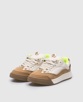 Christian Dior Белые кроссовки Cactus Jack с логотипом FA1221