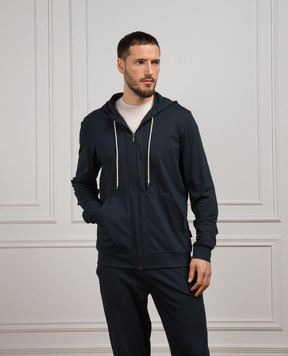 Zimmerli Синя спортивна кофта 135721144