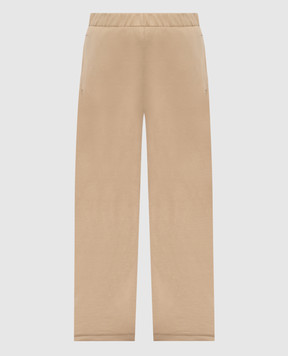 Max Mara Бежевые спортивные штаны FILOVIA FILOVIA