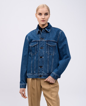 Loro Piana Синяя джинсовая куртка Tulus FAP1329