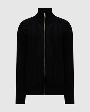 Maison Margiela MM6 Черный кардиган SH0AM0028M13039