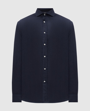 Brunello Cucinelli Синя сорочка MY6370627