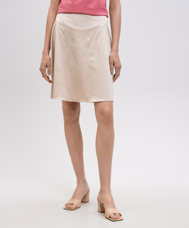 Wolford Бежевая юбка 59760 изображение 2